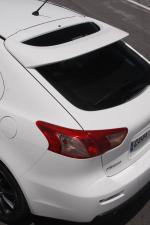 Mitsubishi Lancer Sportback Ralliart 2009 года